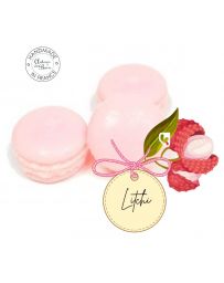 SAVON MACARON - LITCHI - AUTOUR DU BAIN