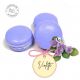 SAVON MACARON - VIOLETTE - AUTOUR DU BAIN