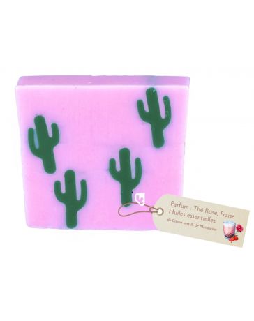 Cactus makes perfect - SAVON 100g - BOMB COSMETICS