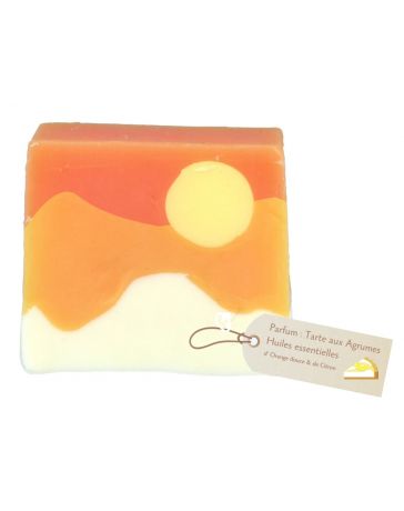 Here comes the sun - Savon 100g - BOMB COSMETICS