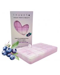 Tablette effervescente pour le bain - Myrtille - INUWET