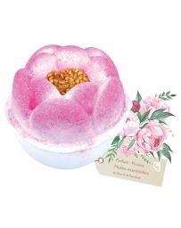 Boule de Bain - Peony Blush - BOMB COSMETICS