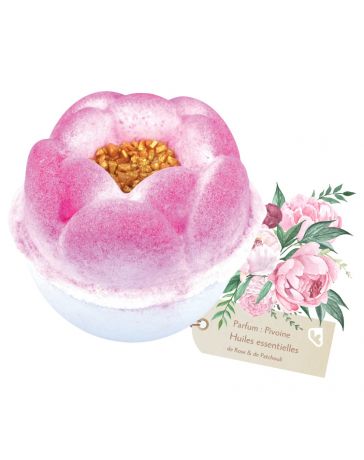 Boule de Bain - Peony Blush - BOMB COSMETICS