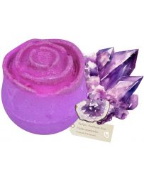 Boule de Bain - Amethyst Rose - BOMB COSMETICS