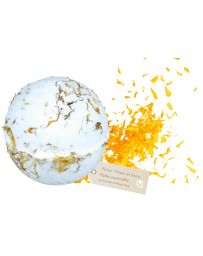 Boule de Bain Fleurs séchées - Marigold - BOMB COSMETICS