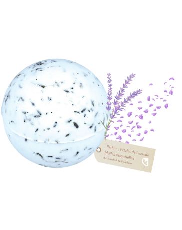 Boule de Bain Fleurs séchées - Lavender - BOMB COSMETICS