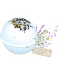 Boule de Bain Fleurs séchées - Lavender & Chamomile - BOMB COSMETICS