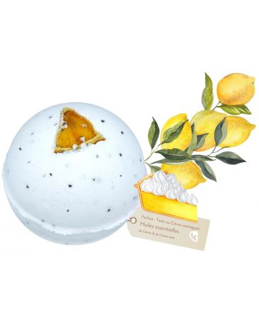 Boule de Bain - Lemon & Poppyseed - BOMB COSMETICS