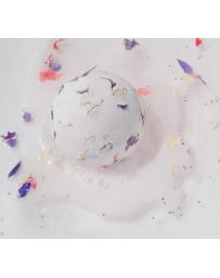 Boule de Bain - Fields of Lilac - BOMB COSMETICS