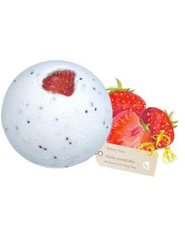 Boule de Bain - Sweet Strawberry - BOMB COSMETICS