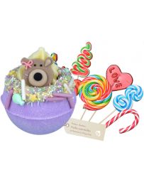 Boule de Bain - Teddy Bears Picnic - BOMB COSMETICS