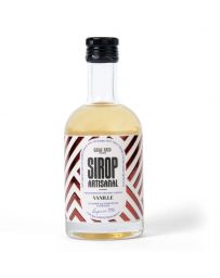Sirop artisanal pour boissons chaudes - Vanille - 35cl - QUAI SUD