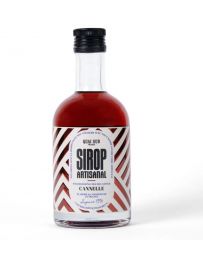 Sirop artisanal pour boissons chaudes - Cannelle - 35cl - QUAI SUD
