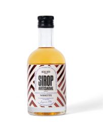 Sirop artisanal pour boisson chaude - Noisette - 35cl - QUAI SUD