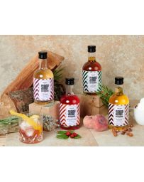 Sirop artisanal pour boisson chaude - Noisette - 35cl - QUAI SUD