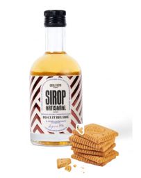 Sirop artisanal pour boisson chaude - Biscuit beurré - 35cl - QUAI SUD