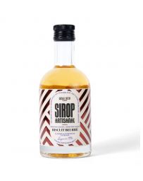 Sirop artisanal pour boisson chaude - Biscuit beurré - 35cl - QUAI SUD