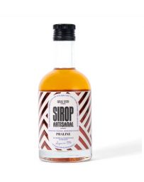 Sirop artisanal pour boisson chaude - Praliné - 35cl - QUAI SUD