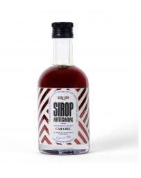Sirop artisanal pour boissons chaudes - Caramel - 35cl - QUAI SUD