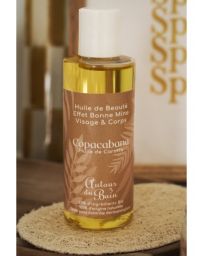 Huile de Beauté Bonne Mine Visage & Corps à l'Huile de Carotte - Copacabana - 100ml - AUTOUR DU BAIN