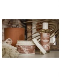 Gommage au sucre pour le corps à l'huile d'Argan & de Noisette - Casablanca - 150ml - AUTOUR DU BAIN