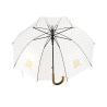 Parapluie CLOCHE La Vie est belle - DERRIERE LA PORTE