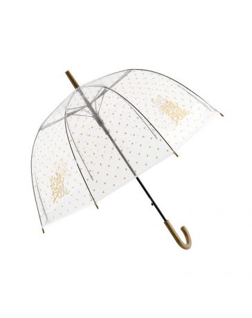 Parapluie CLOCHE La Vie est belle - DERRIERE LA PORTE