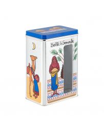 Boîte à fenêtre Semoule Mille et une Nuit - DERRIERE LA PORTE