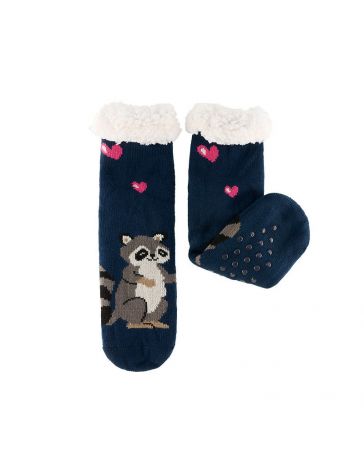 Chaussettes SHERPA Raton Laveur - DERRIERE LA PORTE