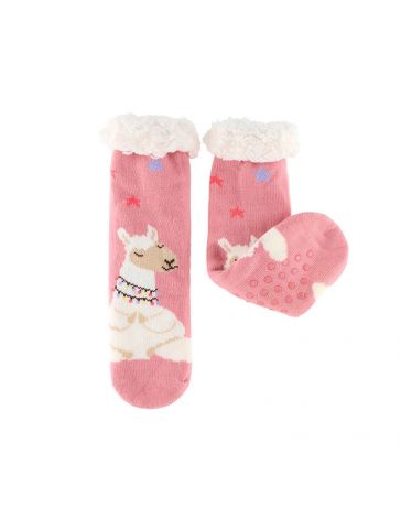 Chaussettes SHERPA Lama - DERRIERE LA PORTE