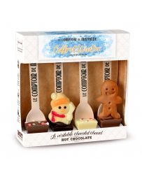 Coffret 4 Hot Chocolate Edition Hiver - LE COMPTOIR DE MATHILDE