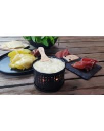 Raclette à la Bougie - 2 Personnes - ROSE - COOKUT