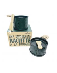 Raclette à la Bougie - 2 Personnes - VERT - COOKUT