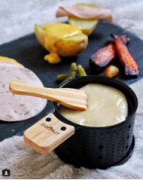 Raclette à la Bougie - 2 Personnes - VERT - COOKUT