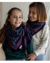 Grand Foulard Léopard - Bengal Eclipse - BINDI ATELIER