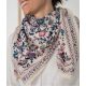 Grand Foulard Indien - Goa Myrtille - BINDI ATELIER