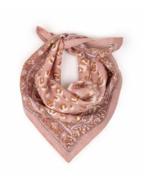 Grand Foulard - Bengal Blush - BINDI ATELIER