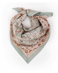 Petit Foulard - Sarika Matcha - BINDI ATELIER