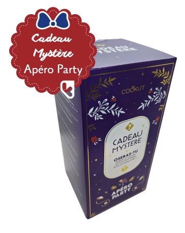 Cadeau Mystère - APERO PARTY - COOKUT