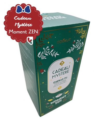 Cadeau Mystère - MOMENT ZEN - COOKUT