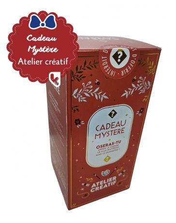 Cadeau Mystère - ATELIER CREATIF - COOKUT