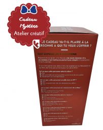 Cadeau Mystère - ATELIER CREATIF - COOKUT