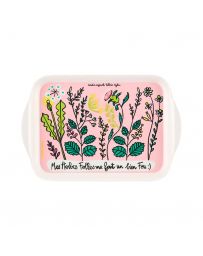 Plateau LYNDA - Mes Herbes folles - DERRIERE LA PORTE