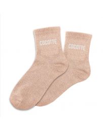 Chaussettes à paillettes "Cocotte"