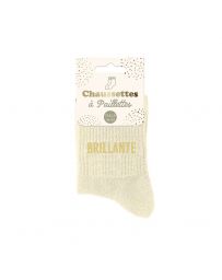Chaussettes à paillettes "Brillante"