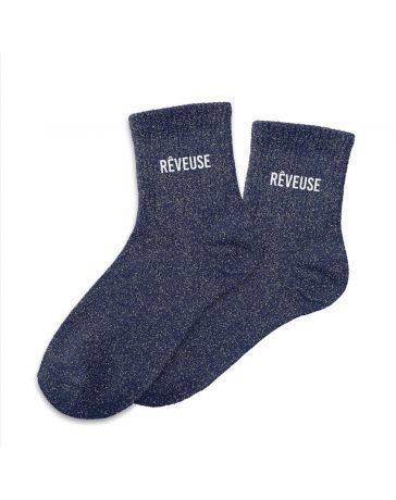 Chaussettes à paillettes "Rêveuse"