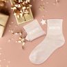 Chaussettes à paillettes "Bichette"
