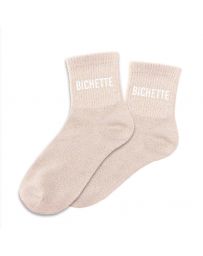 Chaussettes à paillettes "Bichette"