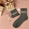 Chaussettes à paillettes "Pipelette"
