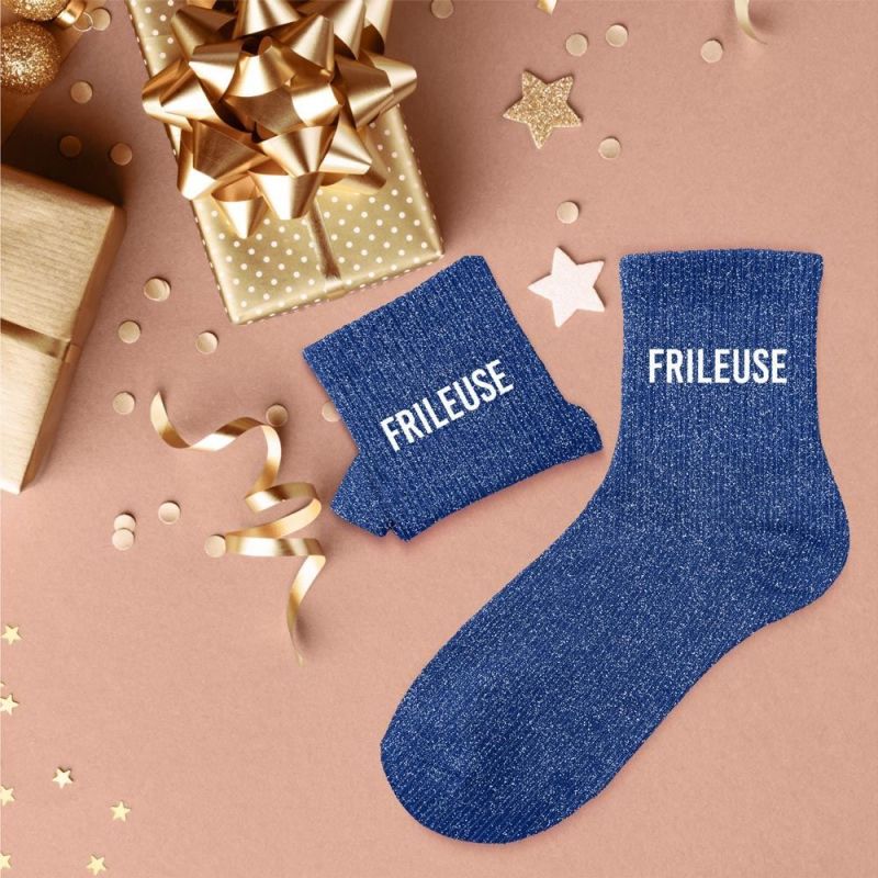 Chaussettes en maille côtelée, 5 paires - CH